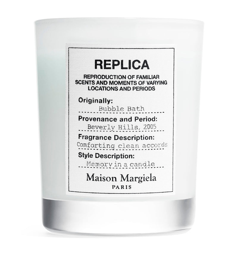 Maison Margiela Replica Bubble Bath candle, imported from the UK