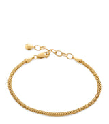 Harrods Monica Vinader Gold Vermeil Heirloom Bracelet- Buy online at McGrocer