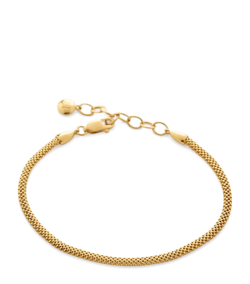 Monica Vinader gold vermeil Heirloom bracelet, UK version