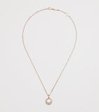 Chopard pendant necklace rose gold and diamond (British brand)