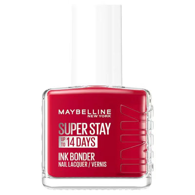 Superdrug Maybelline Superstay Ink Bonder Deep Red Nail Polish- Buy online at McGrocer