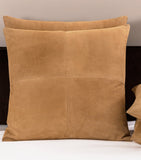 Frette luxury suede cushion cover 65cm - British product
