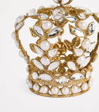 Harrods embellished crown tree decoration 12cm - British product