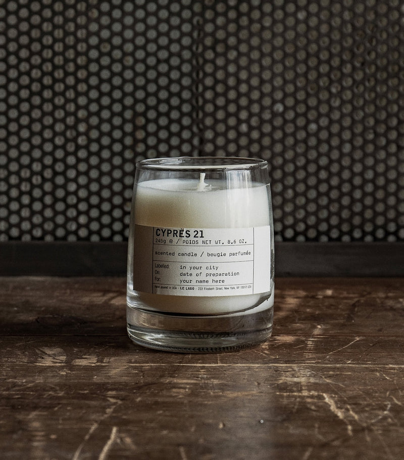 Le Labo Cyprés 21 scented candle 245g - British product