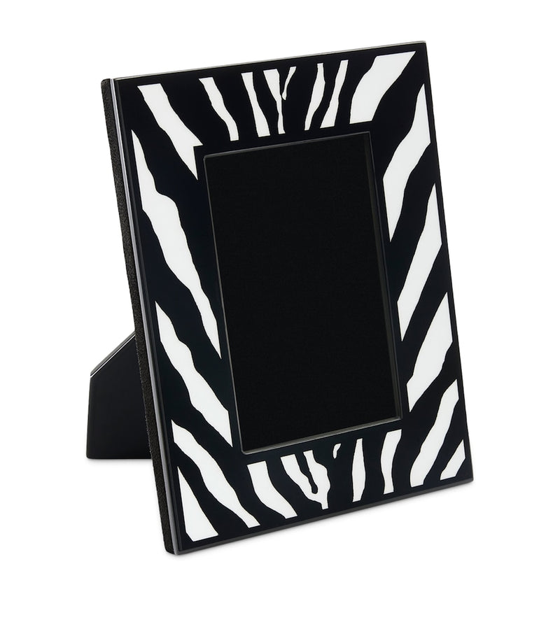 Dolce&Gabbana zebra print photo frame 8.7 x 6.7 - British product
