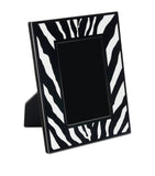 Dolce&Gabbana zebra print photo frame 8.7 x 6.7 - British product