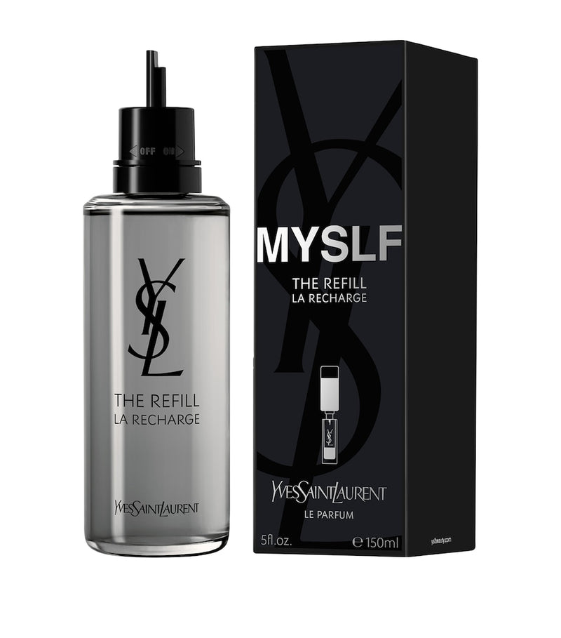 YSL MYSLF Eau de Parfum Refill 150ml (British brand)