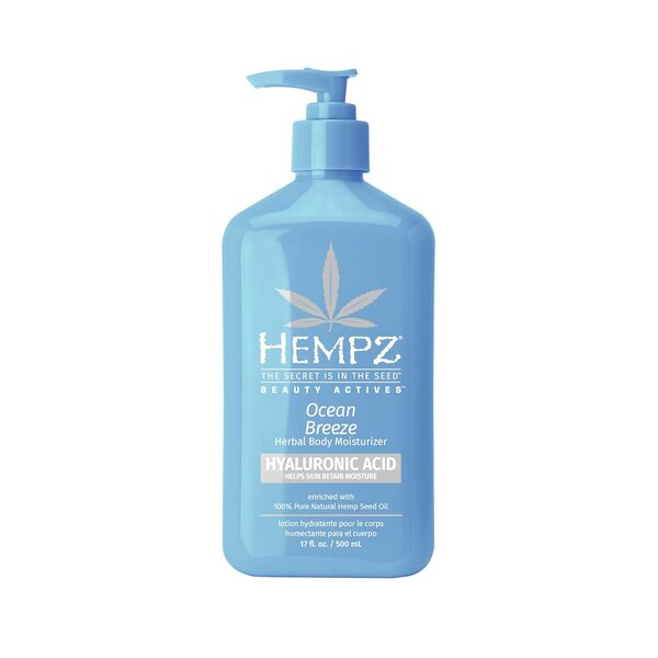 Hempz Ocean Breeze Herbal Body Moisturiser 500mL, UK version
