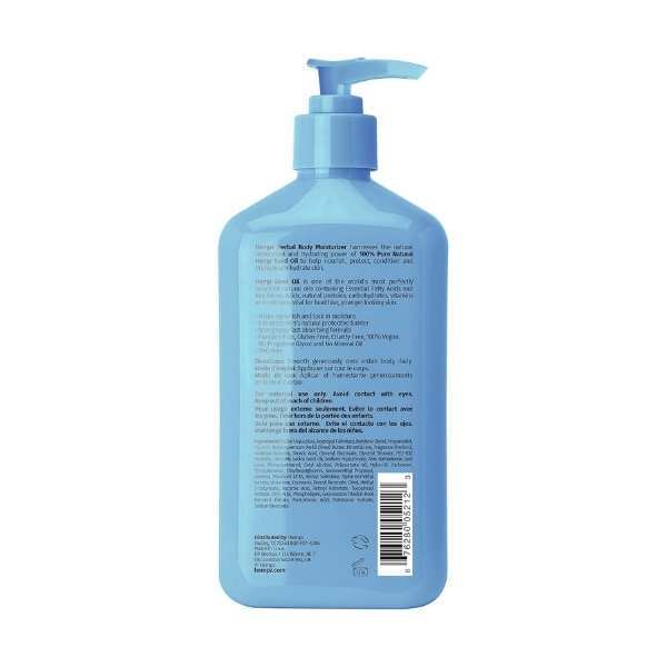 Hempz Ocean Breeze Herbal Body Moisturiser 500mL, UK version