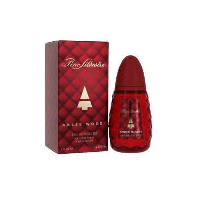 Superdrug Pino Silvestre Amber Woods Eau de Toilette Spray 125ml- Buy online at McGrocer