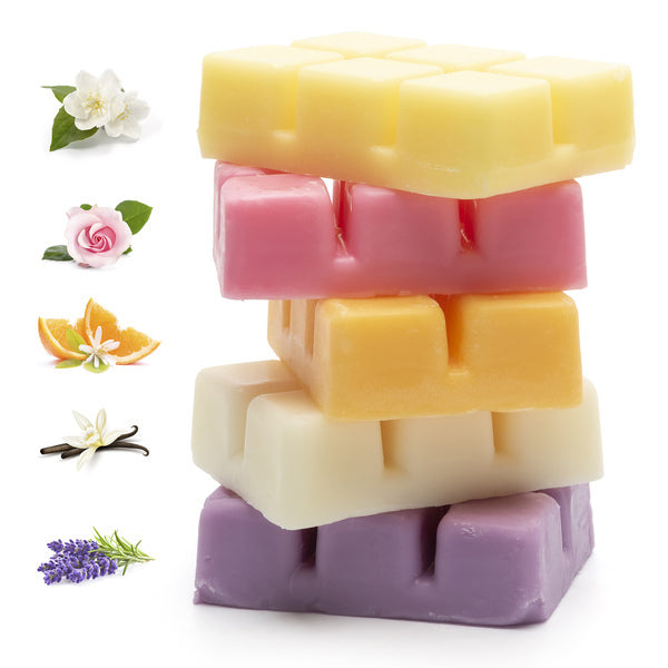 Rio Scented Soy Wax Melts Pack of 5 Fragrances, imported from the UK