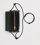 Bottega Veneta leather Notturno pouch, imported from the UK