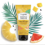I Love Exotic Fruits Hand and Nail Cream 100ml, UK version