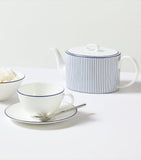 Wedgwood Gio teacup and saucer set (British brand)