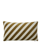 Yves Delorme Calisson Kaki cushion cover 33x57cm (British brand)