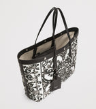 Dolce&Gabbana Majolica canvas tote bag 40cm (British brand)