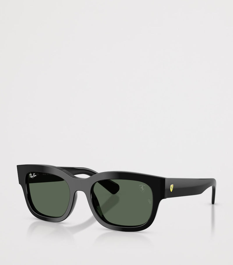 Ray-Ban Scuderia Ferrari square acetate sunglasses (British brand)