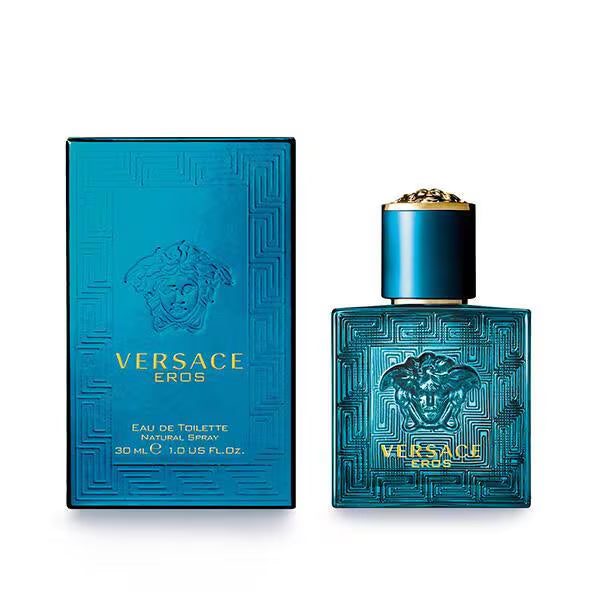 Versace Eros Eau de Toilette 30ml (British brand)
