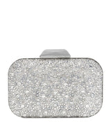 Harrods Jimmy Choo Crystal-Embellished Cloud Clutch Bag- Buy online at McGrocer