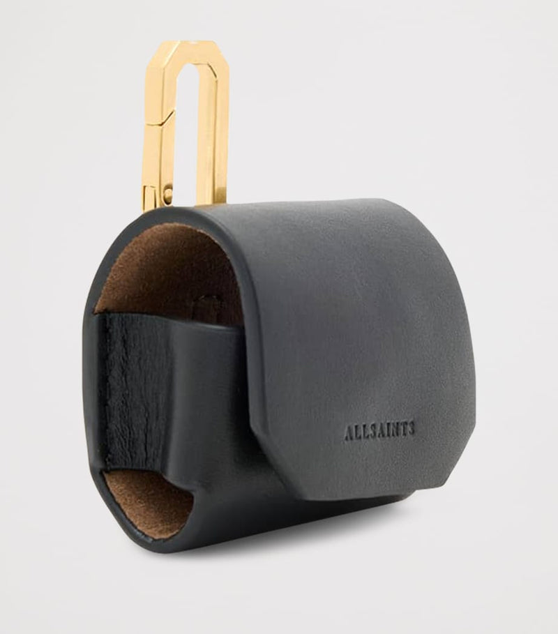 AllSaints Leather Hex AirPods Case - British product