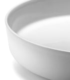 LSA International porcelain serving bowl with tapered edges, 30cm, UK version