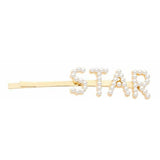 Superdrug Envie Pearl Words Letters Star Hair Pin- Buy online at McGrocer