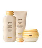 Gisou hair therapy trio set with honey and ceramides (British brand)
