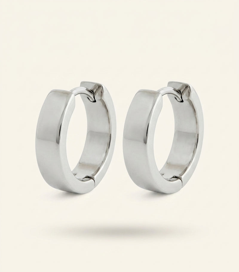 Vivienne Westwood Bobby single hoop earring in brass (British brand)