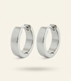 Vivienne Westwood Bobby single hoop earring in brass (British brand)