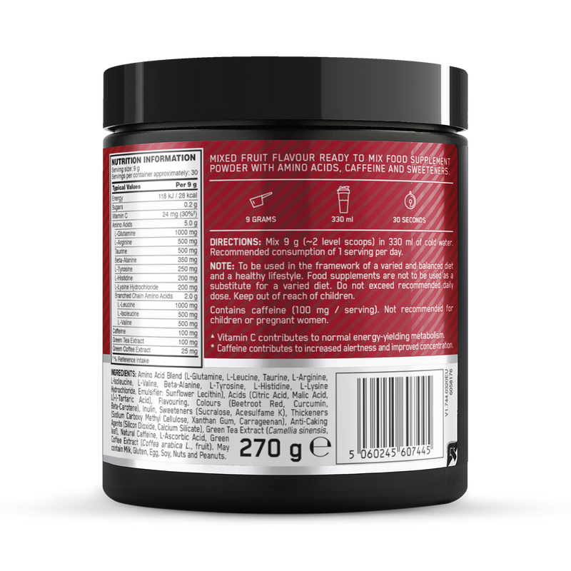 Optimum Nutrition Amino Energy Orange 270g - 998879