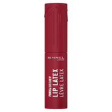 Superdrug Rimmel Thrill Seeker Lip Latex Lip Stain Majesty Liquid Lipstick- Buy online at McGrocer