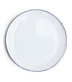 Set of 4 FELDSPAR cobalt blue cake plates, 16cm diameter - British product