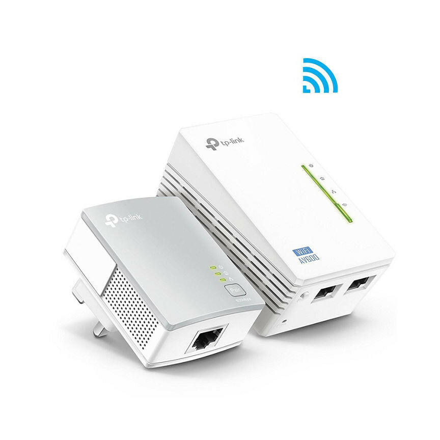 TP-LINK AV600 Powerline Wi-Fi Kit - TL-PA4220 General Household ASDA