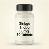 Holland & Barrett Holland & Barrett Ginkgo Biloba 60mg Memory Support Tablets 60 Pack- Buy online at McGrocer