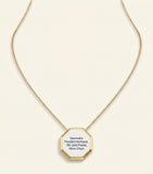 Cartier Panthère de Cartier yellow gold necklace with tsavorite, imported from the UK