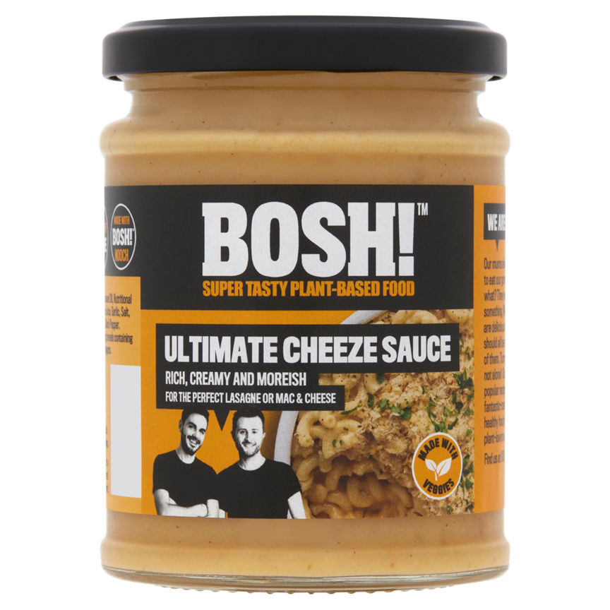 BOSH! Ultimate Cheeze Sauce 270g - McGrocer