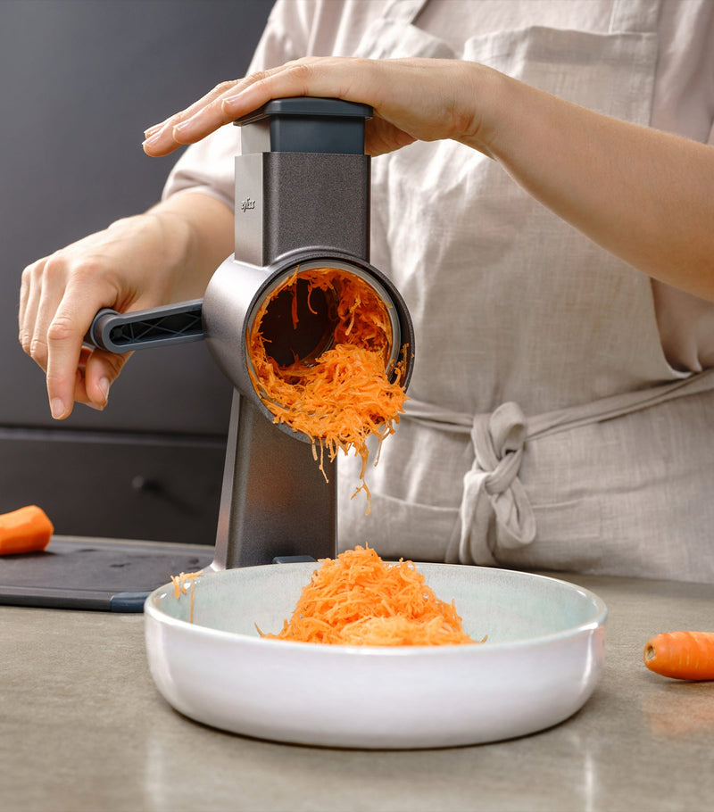 ZYLISS Gourmet Drum Grater (British brand)