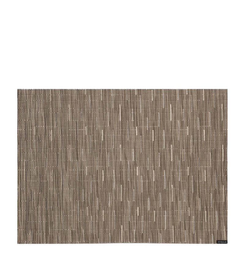 Chilewich bamboo rectangular placemat 36cm x 48cm - British product