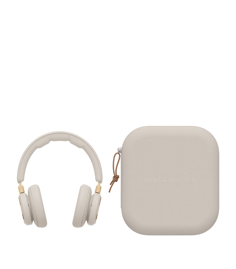 Bang & Olufsen over-ear wireless headphones with active noise cancellation - British product