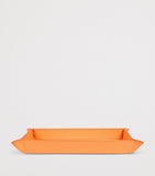 Smythson Large Panama Rectangular Leather Trinket Tray (British brand)