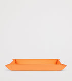 Smythson Large Panama Rectangular Leather Trinket Tray (British brand)