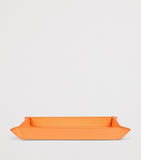 Smythson Large Panama Rectangular Leather Trinket Tray (British brand)