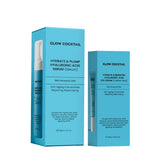 Hydrate and plump skincare set with serum and eye cream, UK version
