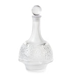 Lalique Crystal Versailles Cruet 15cm, UK version