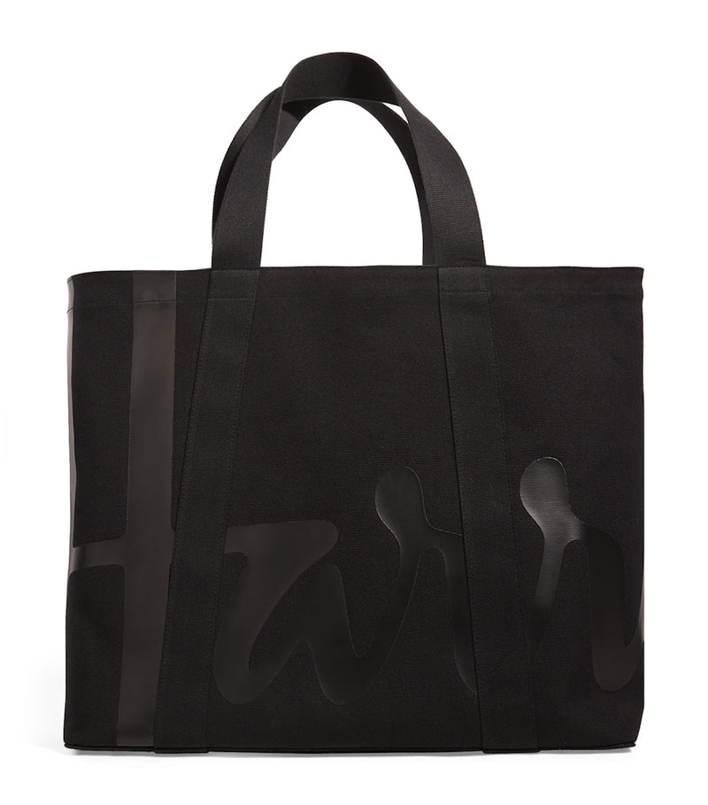 Harrods Large Cotton Logo Tote Bag, UK version