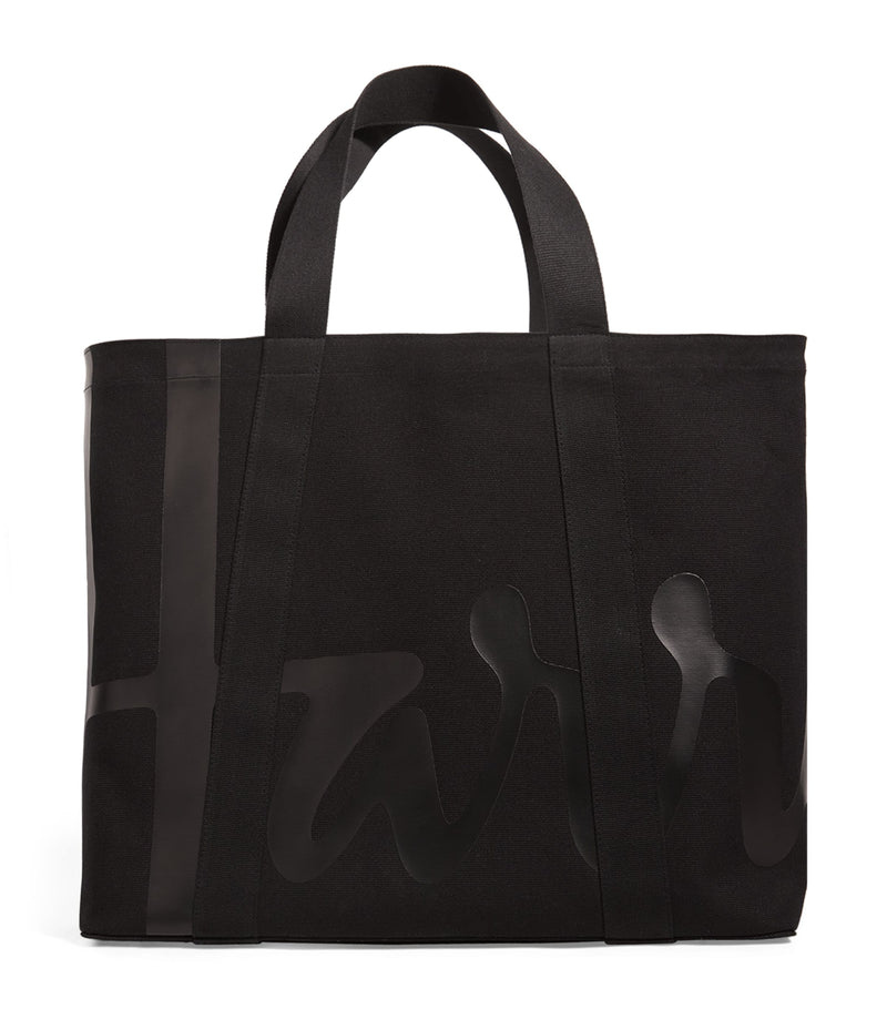 Harrods Large Cotton Logo Tote Bag, UK version