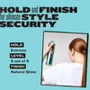 TIGI Hard Head Hairspray Strong Hold 385ml (British brand)