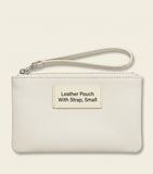 Prada zipped card holder in calfskin leather, imported from the UK