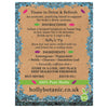 Holly Botanic tisane peppermint lemongrass 15 tea bags - British product