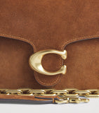 Coach Suede Tabby 30 shoulder bag, imported from the UK